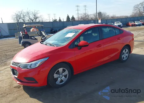 2017 Chevrolet Cruze Ls Auto z USA, uszkodzony, nr VIN 3G1BC5SM8HS529058